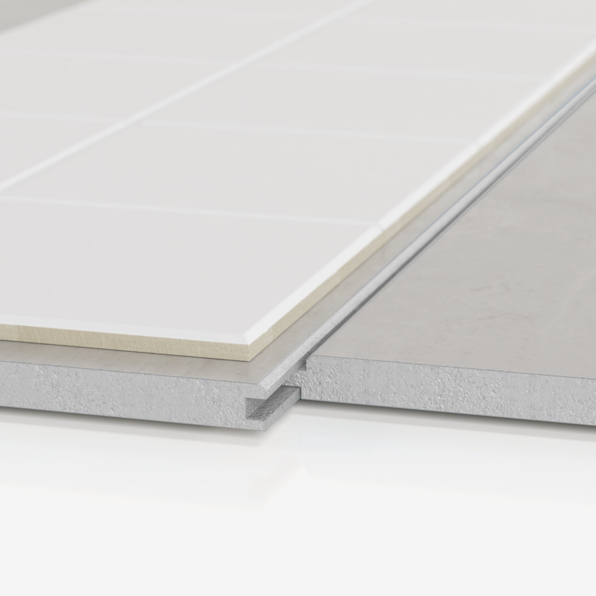 Vendome Fibre Cement Acoustic Interior Exterior Bathroom Balcony Subfloor Flooring 2700 x 600 x 19 mm