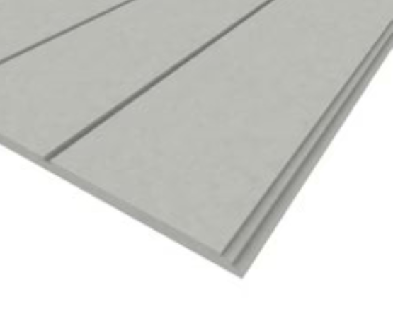 Fibre Cement Sheet External Smooth Line Wall Cladding Panel Board 3000 x 1200 x 9 mm