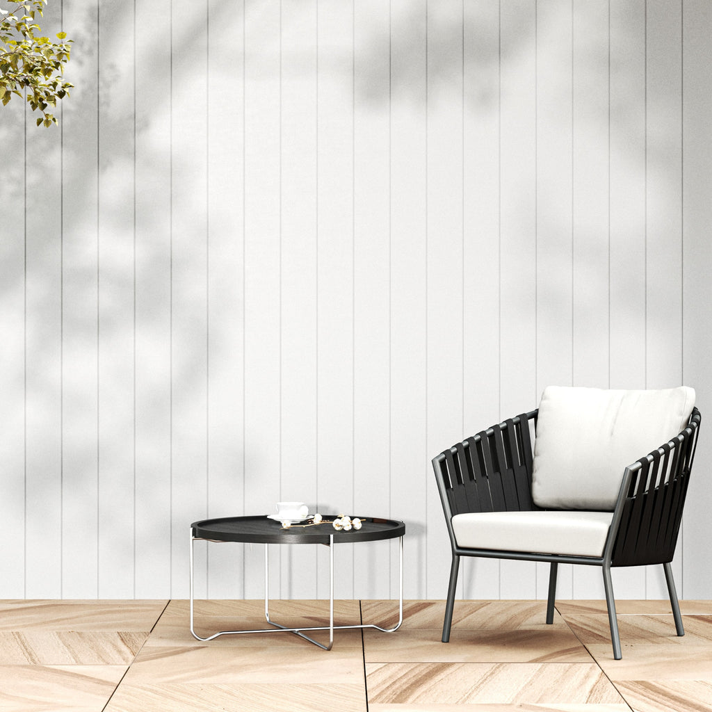 Vendome Fibre Cement VJ Vertical Groove Cladding Fireproof Paintable Panel Boards