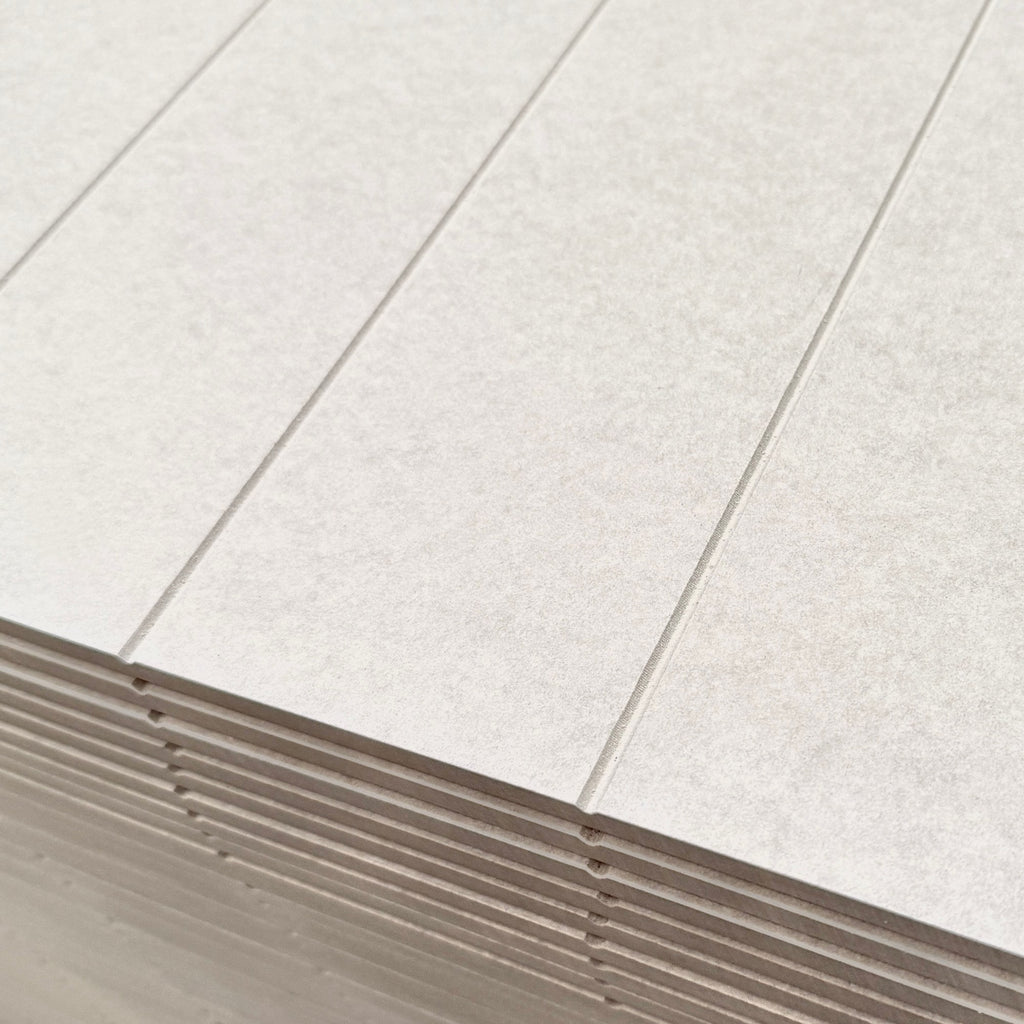 Vendome Fibre Cement VJ Vertical Groove Cladding Fireproof Paintable Panel Boards