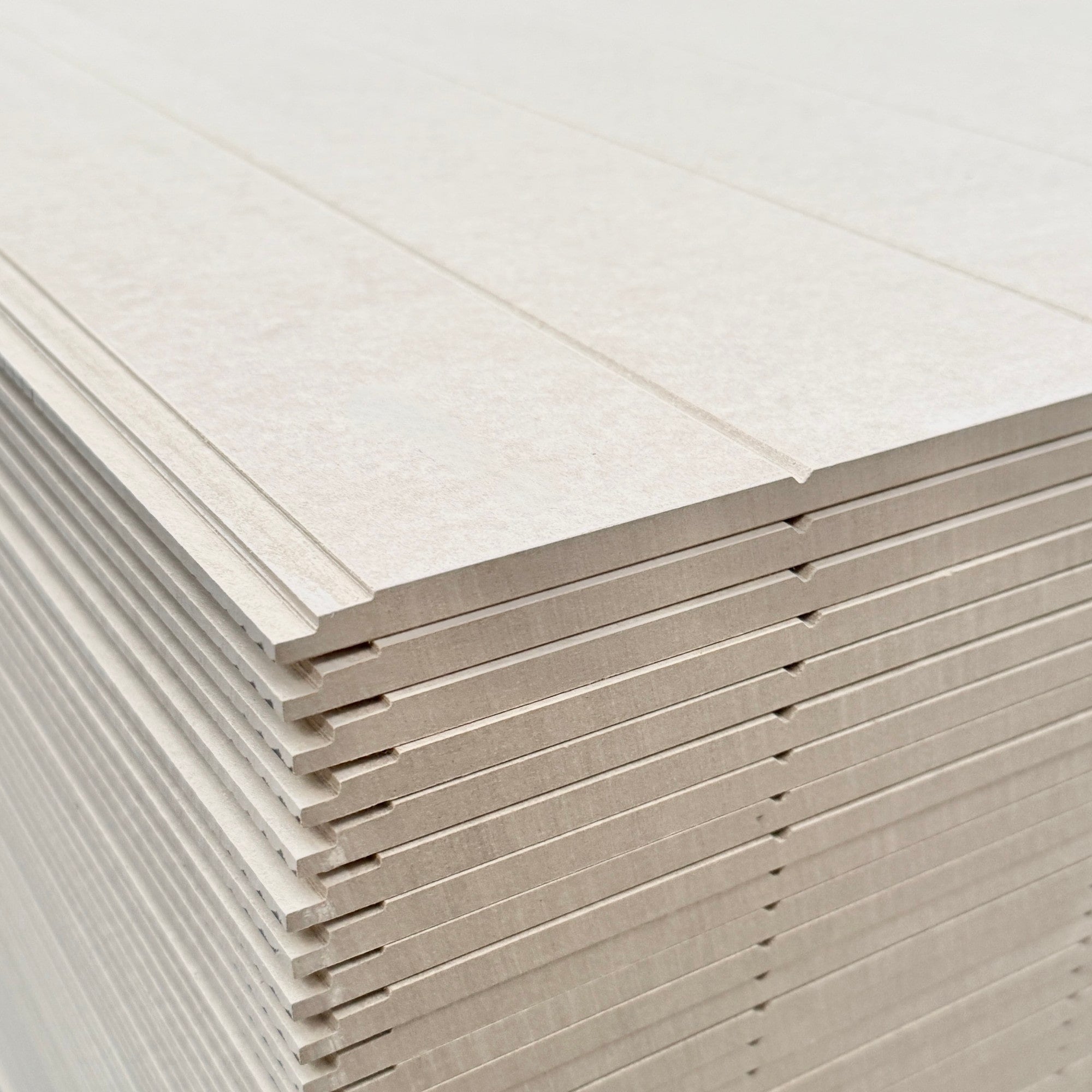 Vendome Fibre Cement VJ Vertical Groove Cladding Fireproof Paintable Panel Boards